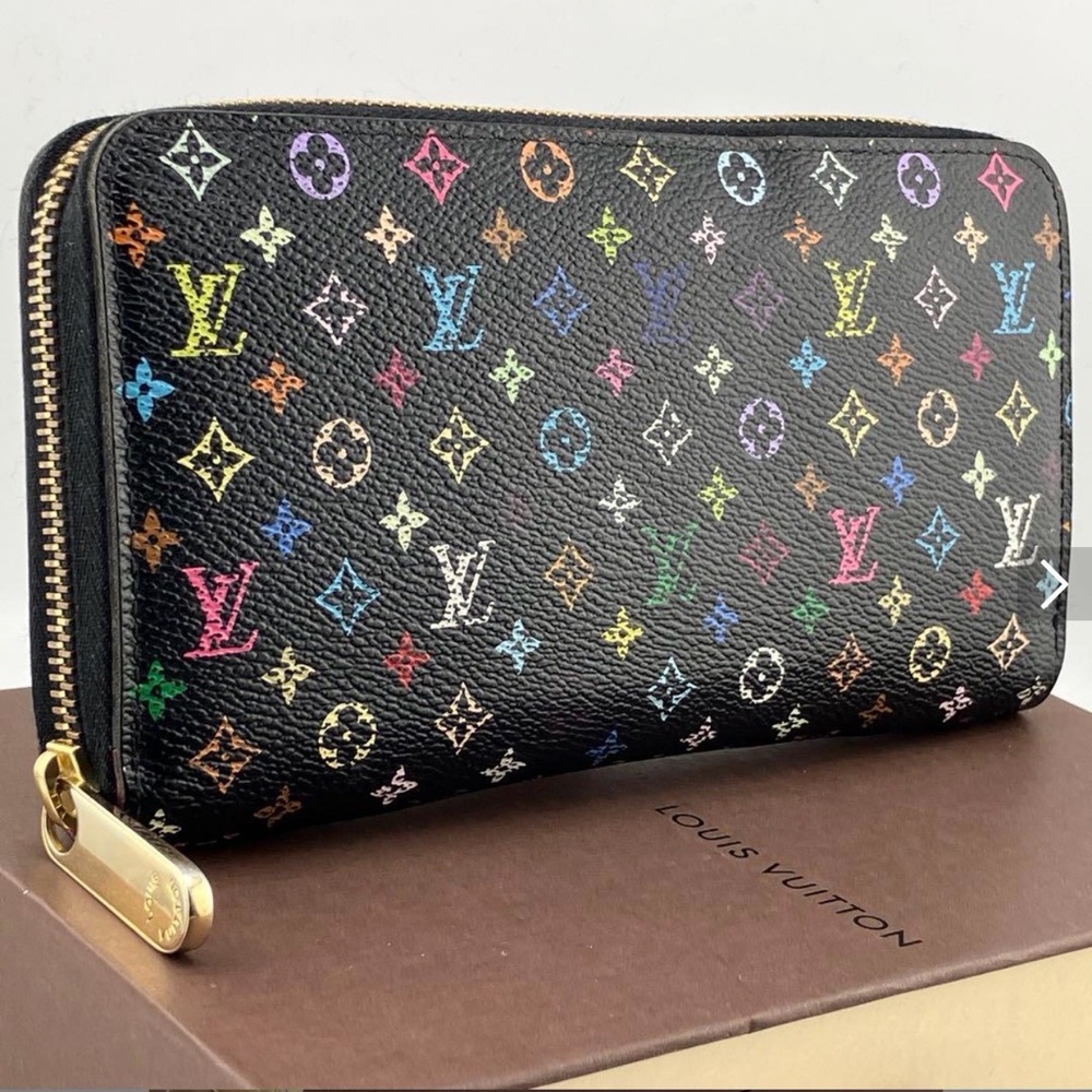 Louis Vuitton multicolor monogram wallet